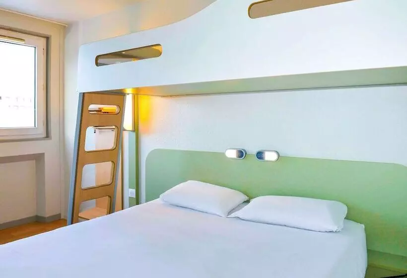 ホテル Ibis Budget Bordeaux Lac