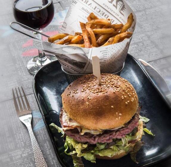 호텔 Logis Hôtel L'Air Marin