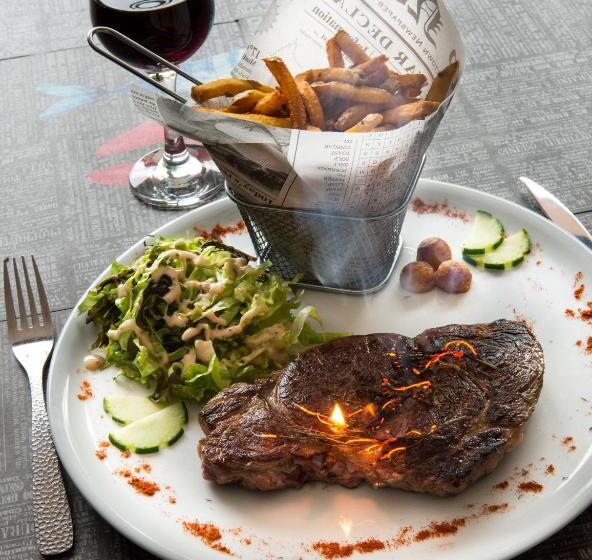 호텔 Logis Hôtel L'Air Marin