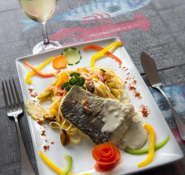 호텔 Logis Hôtel L'Air Marin