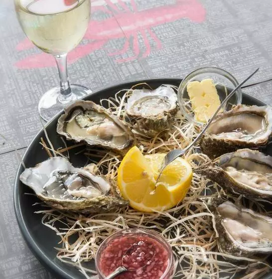 ホテル Logis Hôtel L'Air Marin