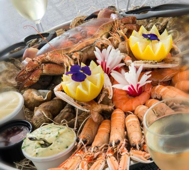 호텔 Logis Hôtel L'Air Marin