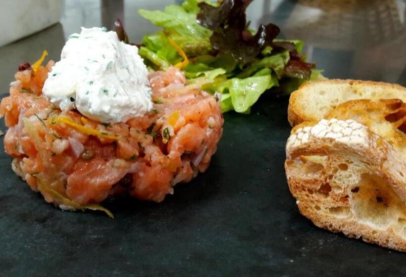 호텔 Logis Hôtel L'Air Marin