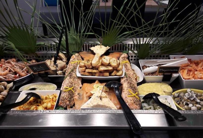 호텔 Logis Hôtel L'Air Marin