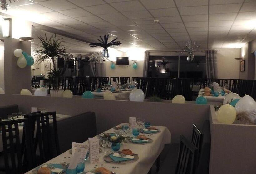 호텔 Logis Hôtel L'Air Marin