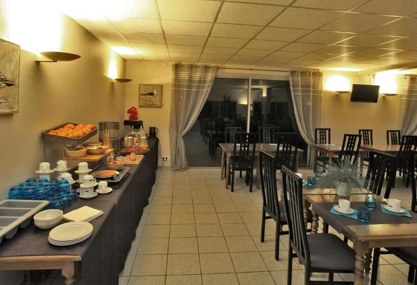 호텔 Logis Hôtel L'Air Marin