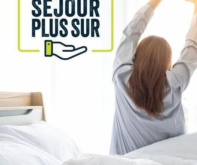 호텔 Logis Hôtel L'Air Marin