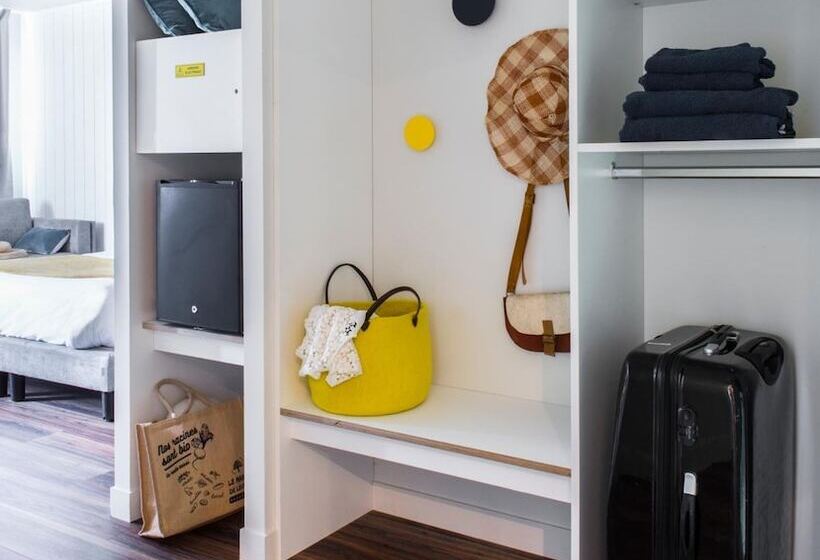 호텔 Logis Hôtel L'Air Marin