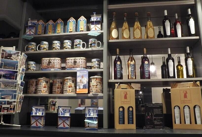 호텔 Logis Hôtel L'Air Marin