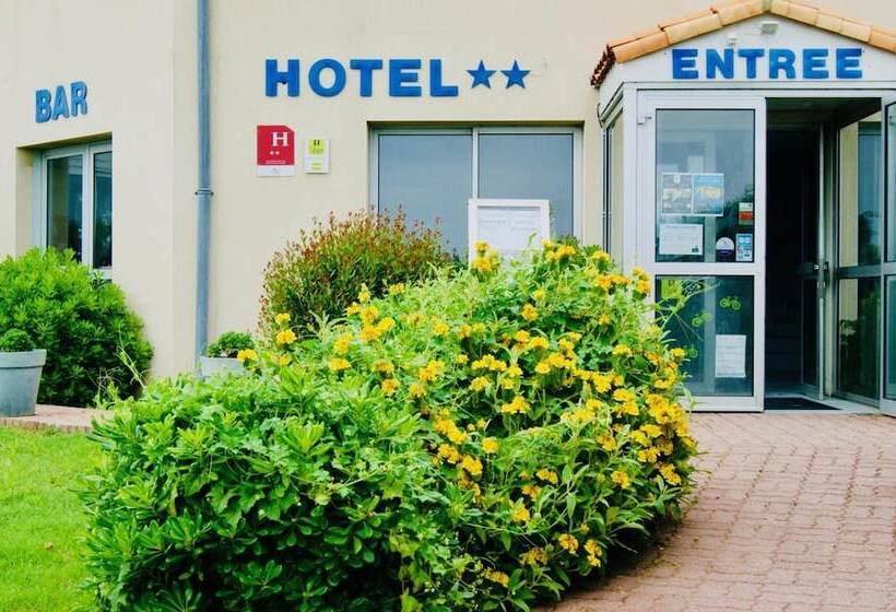 호텔 Logis Hôtel L'Air Marin