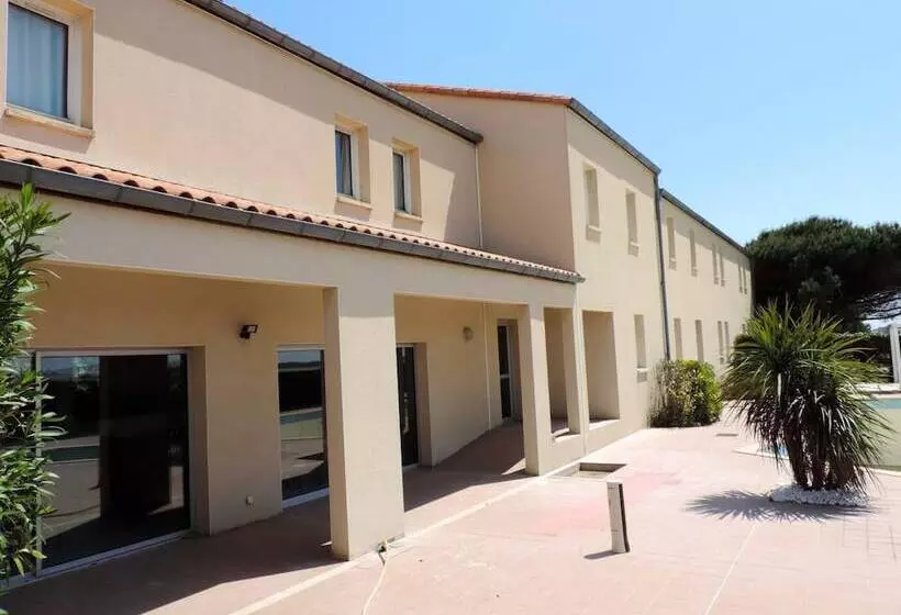 ホテル Logis Hôtel L'Air Marin