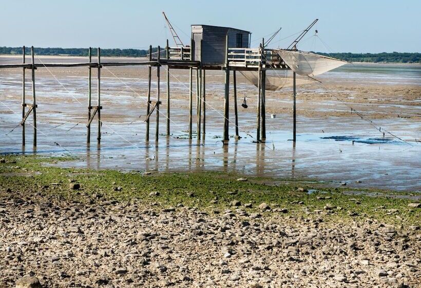 호텔 Logis Hôtel L'Air Marin