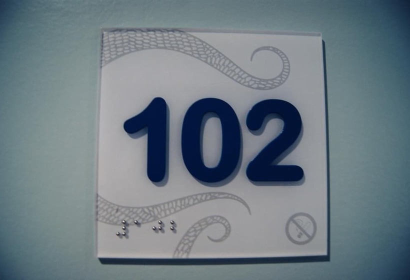 호텔 Logis Hôtel L'Air Marin