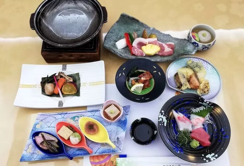 ホテル Shikinoyado Sahimeno