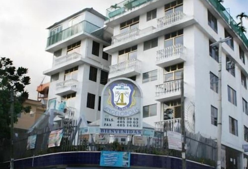 호텔 Suites Angelopolis