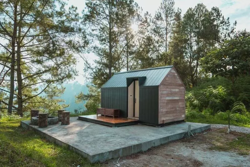 Hotelli Bobocabin Signature Toba