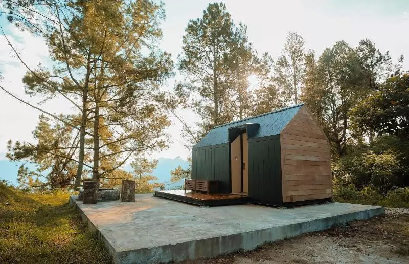 Hotelli Bobocabin Signature Toba