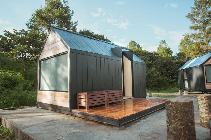 בית מלון כפרי Bobocabin Signature Toba