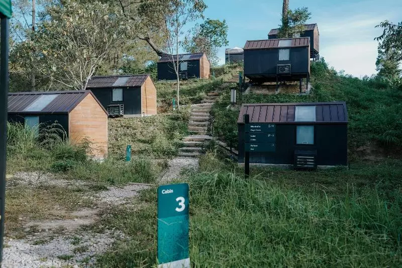 Hotelli Bobocabin Signature Toba