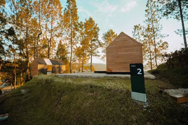 Hotelli Bobocabin Signature Toba