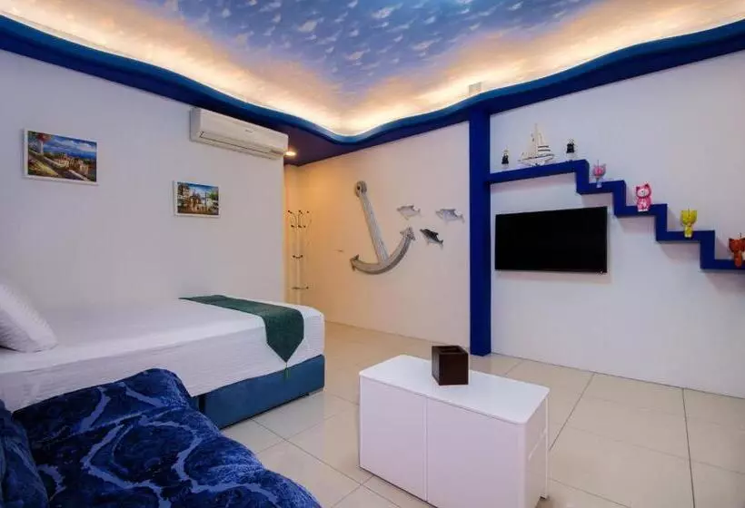 تختخواب و صبحانه Easy Home Stay
