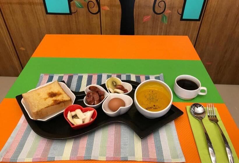 تختخواب و صبحانه Easy Home Stay