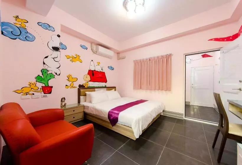 تختخواب و صبحانه Good Mood Cottage