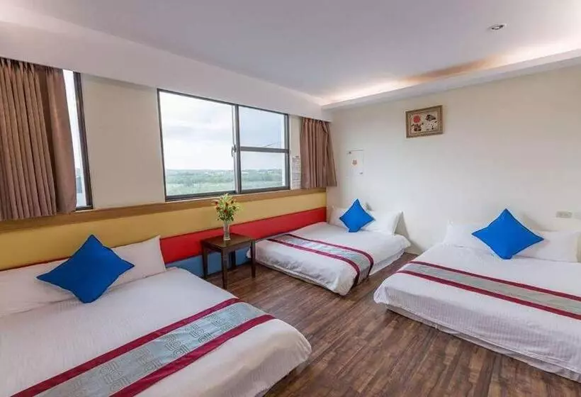 تختخواب و صبحانه Kenting Mulan Homestay