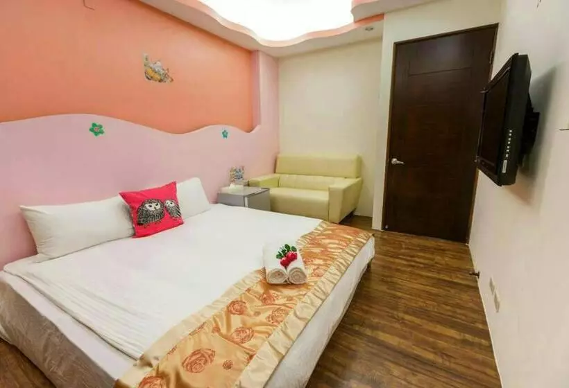 تختخواب و صبحانه Kenting Mulan Homestay