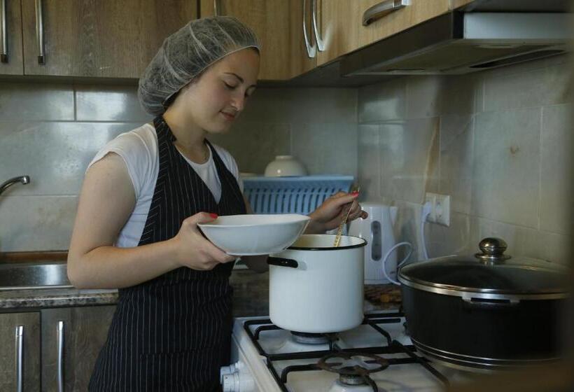 住宿加早餐  Mount Villa Kvariati