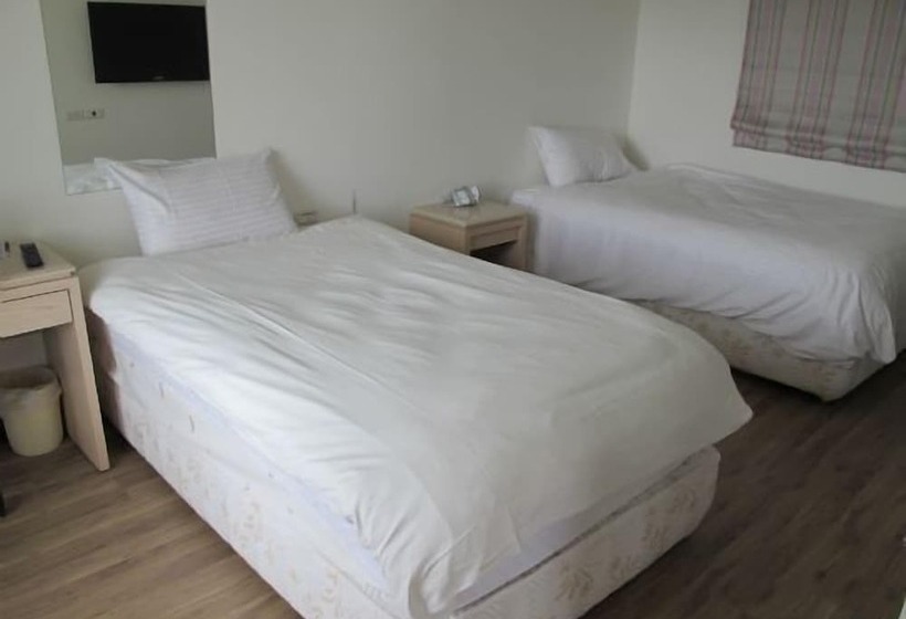 تختخواب و صبحانه 日初山莊 Sunrise Taitung