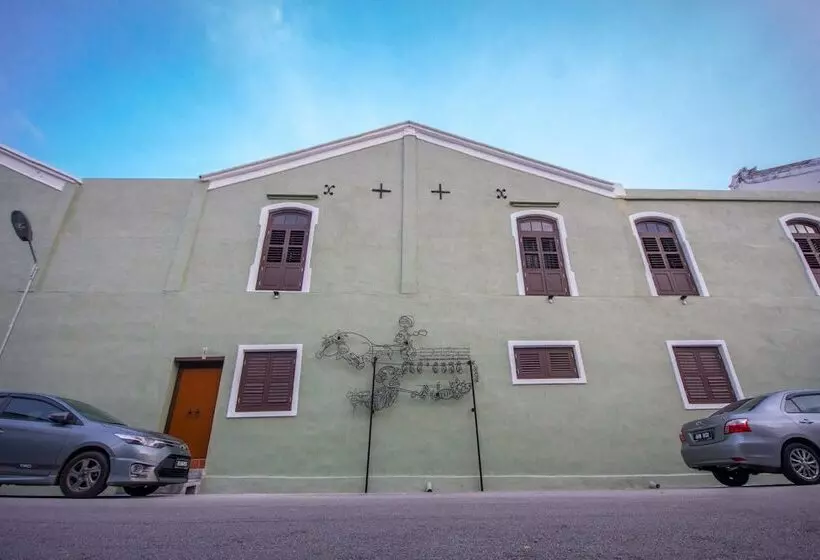 ホテル D'nice Heritage House
