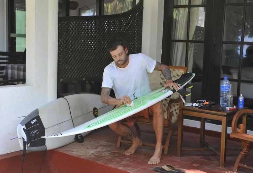 Hotell Hideaway Hikkaduwa