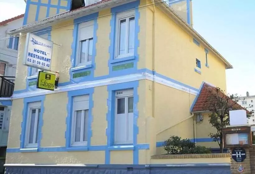 ホテル Logis Hôtel & Restaurant Au Gré Du Vent