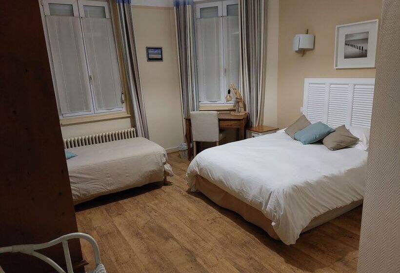 فندق Logis Hôtel & Restaurant Au Gré Du Vent