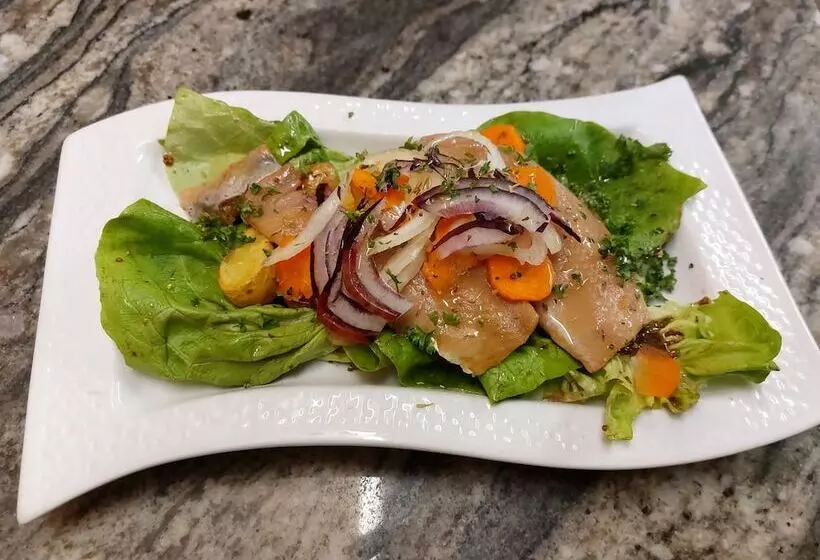ホテル Logis Hôtel & Restaurant Au Gré Du Vent