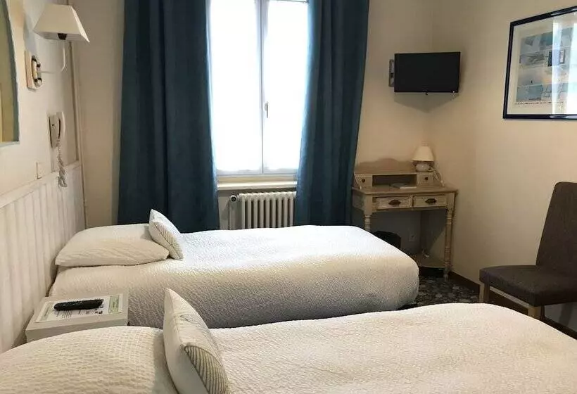 ホテル Logis Hôtel & Restaurant Au Gré Du Vent