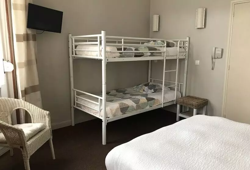 ホテル Logis Hôtel & Restaurant Au Gré Du Vent