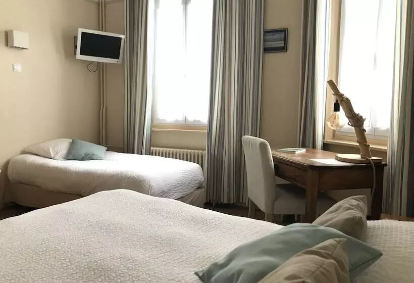 ホテル Logis Hôtel & Restaurant Au Gré Du Vent