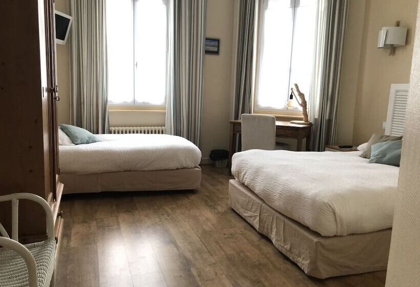 فندق Logis Hôtel & Restaurant Au Gré Du Vent