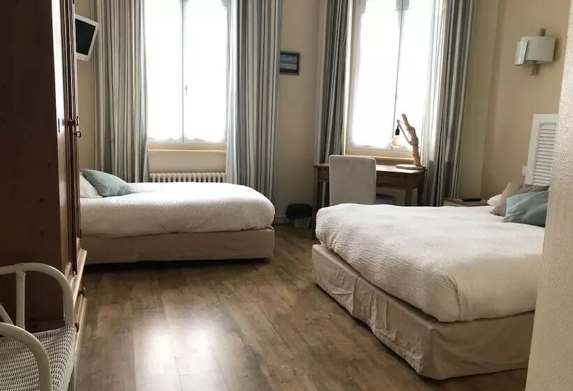 ホテル Logis Hôtel & Restaurant Au Gré Du Vent