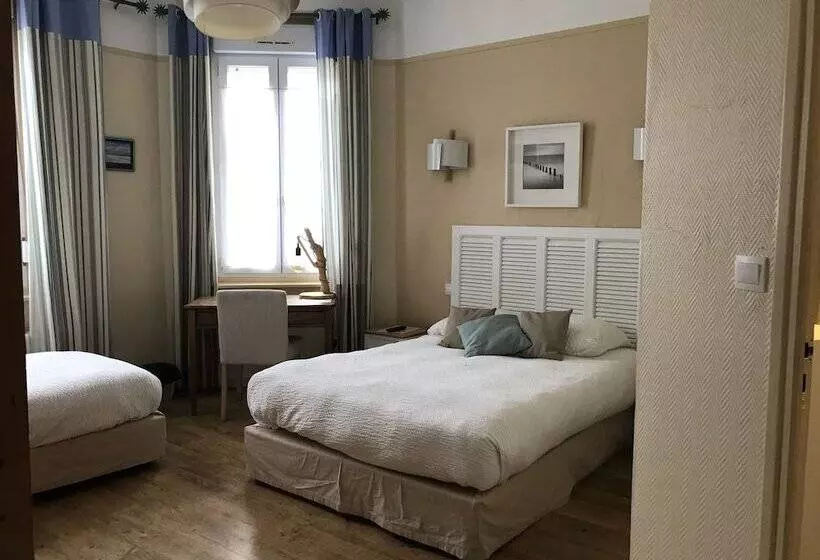 ホテル Logis Hôtel & Restaurant Au Gré Du Vent