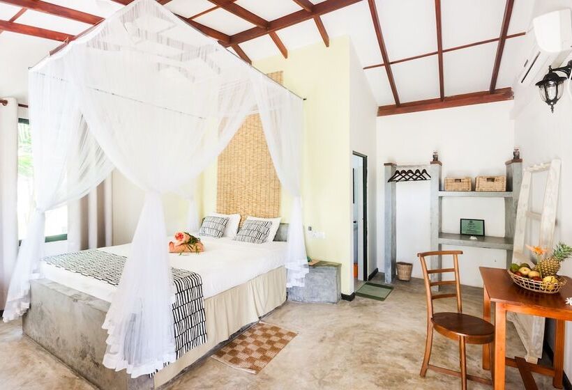 בית מלון כפרי Nature Villa Unawatuna Adults Only