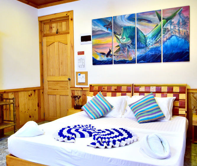 پانسیون Ocean Vista Guest House At Maafushi