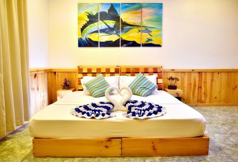 پانسیون Ocean Vista Guest House At Maafushi