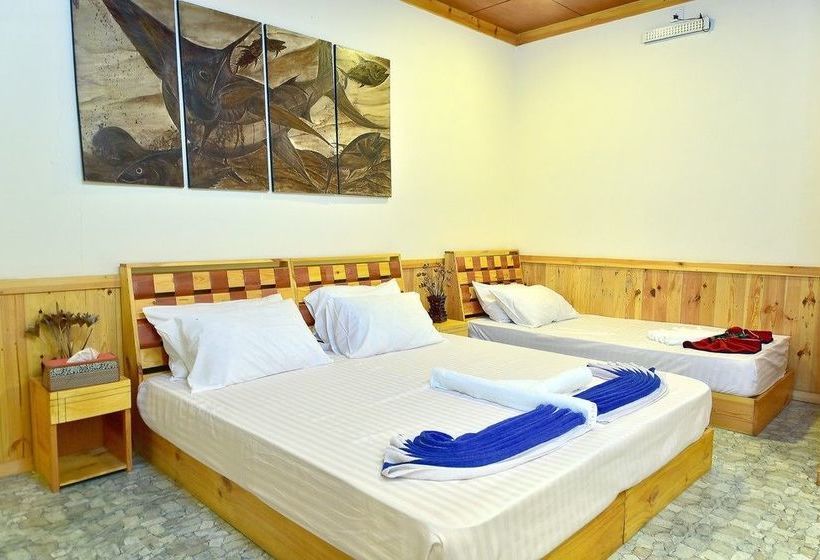 پانسیون Ocean Vista Guest House At Maafushi