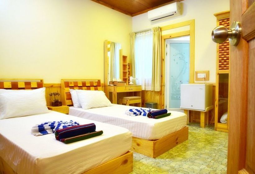 پانسیون Ocean Vista Guest House At Maafushi