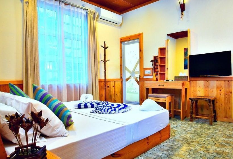 پانسیون Ocean Vista Guest House At Maafushi