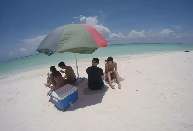 پانسیون Ocean Vista Guest House At Maafushi
