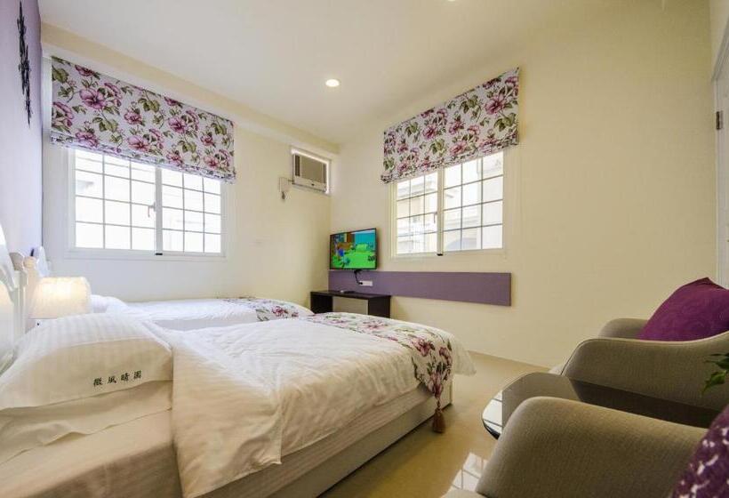 تختخواب و صبحانه Sunny Breeze Garden Homestay